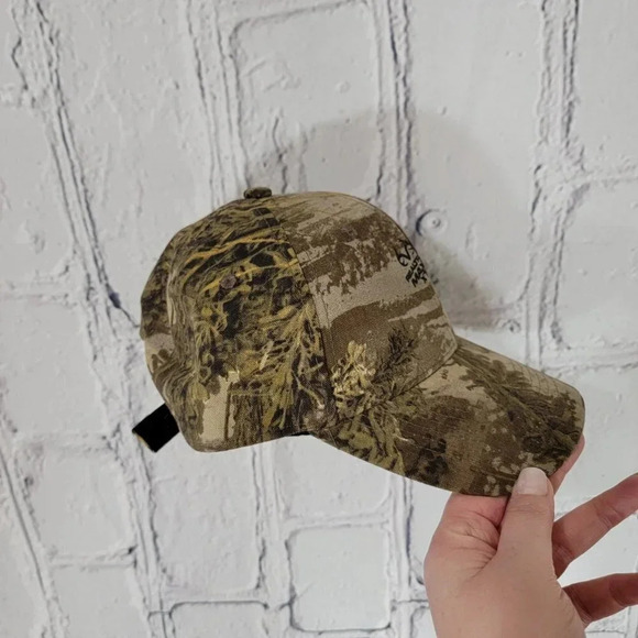 REALTREE Max 1 xt Hat Cap Hunting Camo Hat Snapback Outdoor OS - Picture 3 of 6